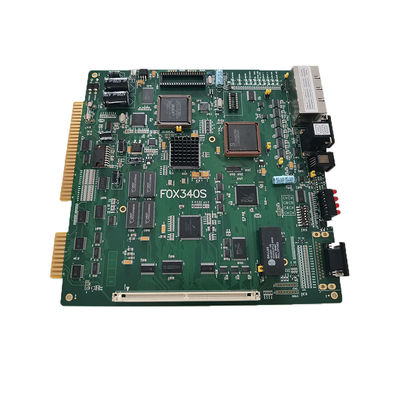 골드 터치 폭스 340 버전 PCB 게임 보드 110v/220v 녹색 아케이드 PCB