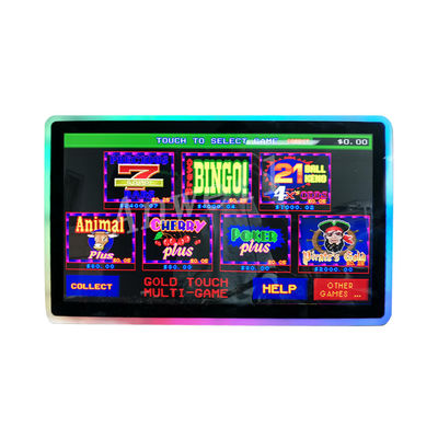골드 터치 폭스 340 버전 PCB 게임 보드 110v/220v 녹색 아케이드 PCB