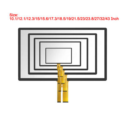 게임 모니터에 대한 43인치 시리즈 또는 USB PCAP 터치 화면 패널을 사용자 정의
