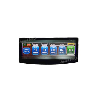 HET 15.6인치 터치 버튼 IDeck HET 새로운 기술 게임 기계 300cd/m2 25W