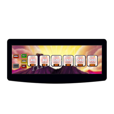 HET 15.6인치 터치 버튼 IDeck HET 새로운 기술 게임 기계 300cd/m2 25W