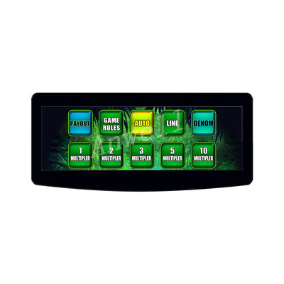 HET 15.6인치 터치 버튼 IDeck HET 새로운 기술 게임 기계 300cd/m2 25W
