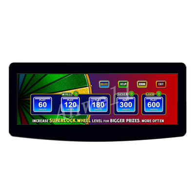 HET 15.6인치 터치 버튼 IDeck HET 새로운 기술 게임 기계 300cd/m2 25W