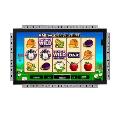 23.8 인치 16 9 게임 적외선 터치 스크린 인터랙티브 디지털 사이니지 터치 스크린 POG/WMS