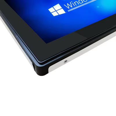 15.6 인치 풀 HD IP65 방수 산업 터치 스크린 패널 PC 1000 닛
