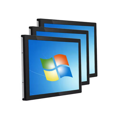 43" 방수 IP65 비즈니스 산업 터치 스크린 PC 벽에 장착 PCAP 멀티 터치 모니터 터치 스크린 디스플레이