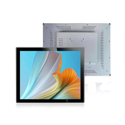 17" 4:3 화면 비율 야외 IP65 1000 닛 방수 터치 스크린 디스플레이 PCAP 터치 스크린 모니터