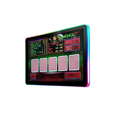 21.5인치 LED 라이트 멀티 터치 용량 터치 스크린 USB RS232와 호환 3M 게임 머신