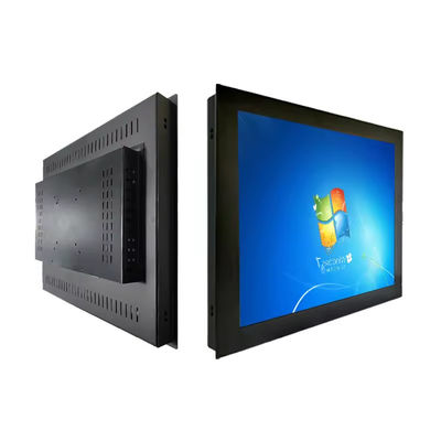 16.7M 산업 터치 스크린 PC 오픈 프레임 17 인치 용량 / 저항성 터치 스크린 모니터