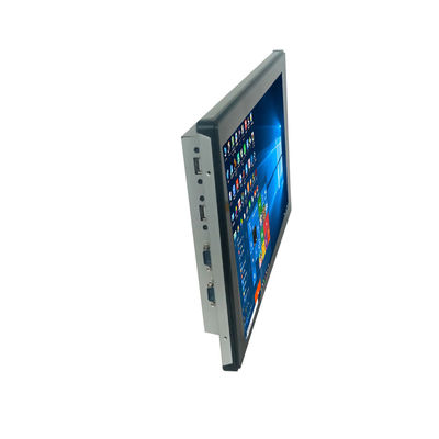 300cd/m2 15.6인치 산업용 용량 온인원 PC 터치 스크린 윈도우 OS