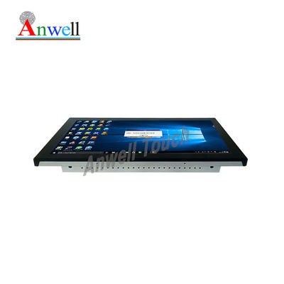 300cd/m2 15.6인치 산업용 용량 온인원 PC 터치 스크린 윈도우 OS