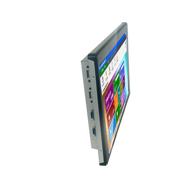 300cd/m2 15.6인치 산업용 용량 온인원 PC 터치 스크린 윈도우 OS
