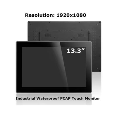 1920*1080 오픈 프레임 터치 스크린 모니터 13 16:9 비율 13.3" IPS LCD 패널 컴퓨터 모니터