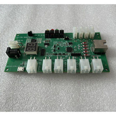 녹색 게임 LED 조명 사용자 지정 컨트롤러 PCB 보드 고성능
