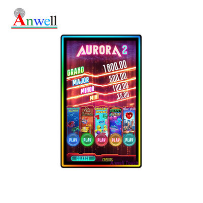 고 수익 아케이드 기계 숙련 된 게임 Pcb AURORA1/2/3/5 멀티 비디오 게임 보드 5 In 1