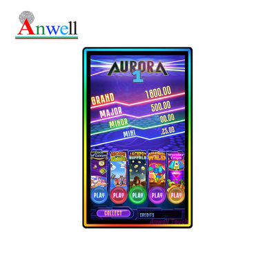 고 수익 아케이드 기계 숙련 된 게임 Pcb AURORA1/2/3/5 멀티 비디오 게임 보드 5 In 1