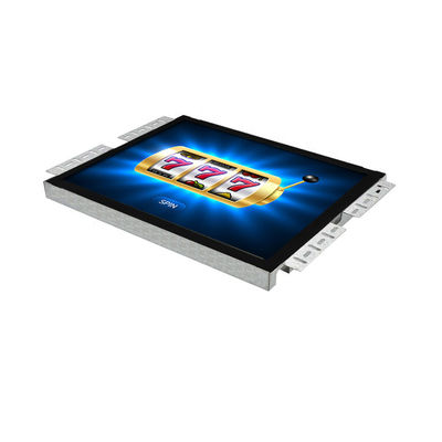 17'' 1280×1024 IR 게임 터치 스크린 모니터 1000: 1 대비 비율