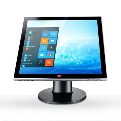 3M/ELO Microtouch 프로토콜 호환 곡면 스크린 올인원 컴퓨터, 입력 AC110 240V/50 60Hz 전원 공급 장치